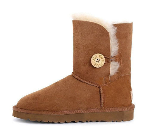 Купить UGG Bailey Button II Chestnut
