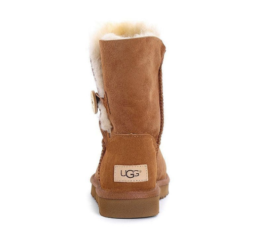 Купить UGG Bailey Button II Chestnut