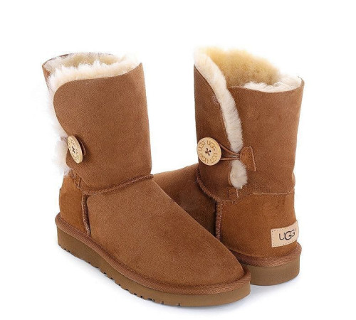Купить UGG Bailey Button II Chestnut