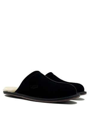 UGG Mens Scuff Slipper Black
