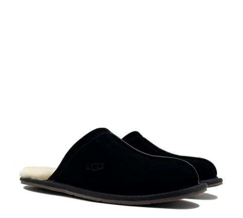Купить UGG Mens Scuff Slipper Black