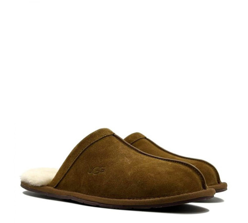 Купить UGG Mens Scuff Slipper Chestnut