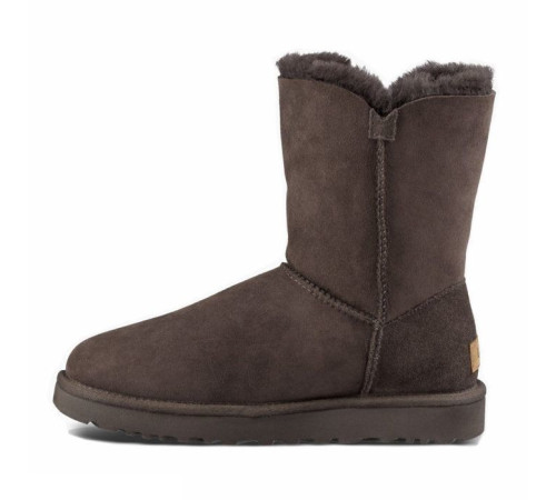 Купить UGG Bailey Button II Chocolate