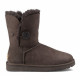 Купить UGG Bailey Button II Chocolate