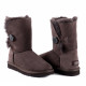Купить UGG Bailey Button II Chocolate