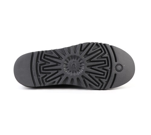 Купить UGG Mens Slippers Flex Leather Black