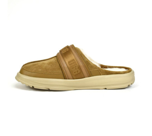 Купить UGG Mens Slippers Kick It Slide Chestnut Купить UGG Mens Slippers Kick It Slide Chestnut