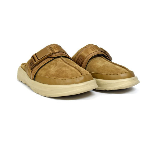 Купить UGG Mens Slippers Kick It Slide Chestnut Купить UGG Mens Slippers Kick It Slide Chestnut