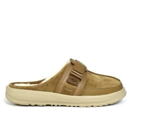 Купить UGG Mens Slippers Kick It Slide Chestnut Купить UGG Mens Slippers Kick It Slide Chestnut