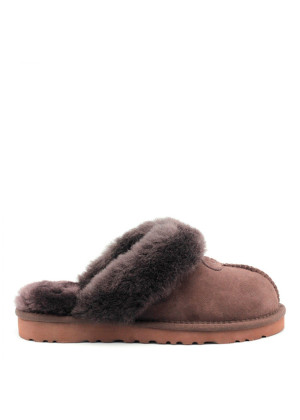 UGG Mens Slippers Scufette Chocolate