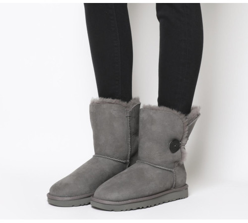 Купить UGG Bailey Button II Grey
