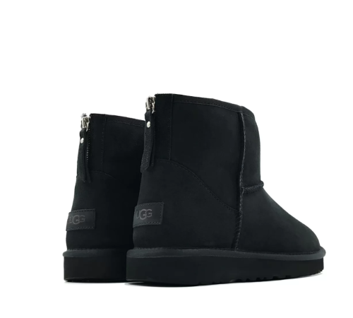 Купить UGG Mens Zip Mini Black Купить UGG Mens Zip Mini Black