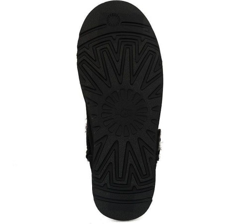 Купить UGG Mini Bailey Button II Black