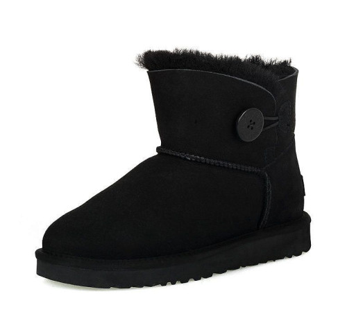 Купить UGG Mini Bailey Button II Black