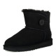Купить UGG Mini Bailey Button II Black