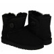 Купить UGG Mini Bailey Button II Black