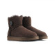 Купить UGG Mini Bailey Button II Chocolate