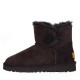Купить UGG Mini Bailey Button II Chocolate