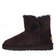 Купить UGG Mini Bailey Button II Chocolate