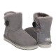 Купить UGG Mini Bailey Button II Grey