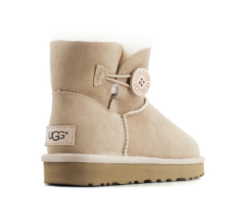 Купить UGG Mini Bailey Button II Sand