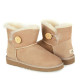 Купить UGG Mini Bailey Button II Sand