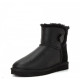 Купить UGG Mini Bailey Button Metallic Black