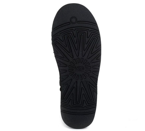 Купить UGG Mini Bailey Button Metallic Black Купить UGG Mini Bailey Button Metallic Black