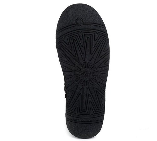 Купить UGG Mini Bailey Button Metallic Black