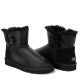 Купить UGG Mini Bailey Button Metallic Black