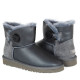 Купить UGG Mini Bailey Button Metallic Grey