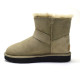 Купить UGG Mini Bailey Graphic Logo Suede Olive