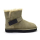 Купить UGG Mini Bailey Graphic Logo Suede Olive