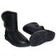 Купить UGG Bailey Button Metallic Black