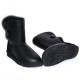 Купить UGG Bailey Button Metallic Black