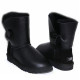Купить UGG Bailey Button Metallic Black