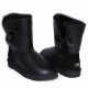 Купить UGG Bailey Button Metallic Black