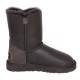 Купить UGG Bailey Button Metallic Chocolate