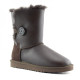 Купить UGG Bailey Button Metallic Chocolate