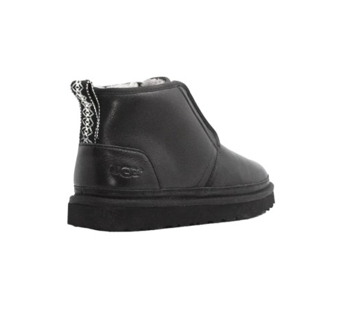 Купить UGG Neumel Flex Leather Black