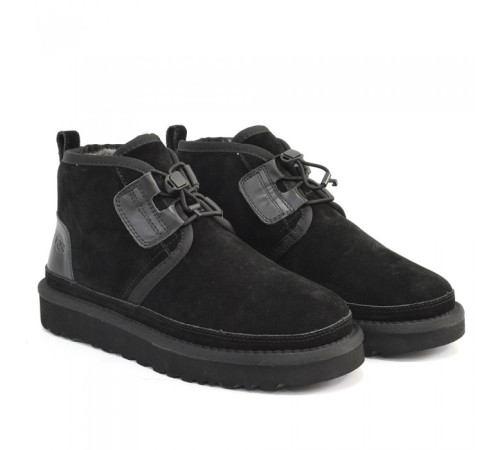 Купить UGG Neumel Ghillie Black