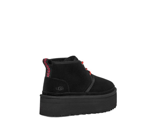 Купить UGG Neumel Heritage Platform Black