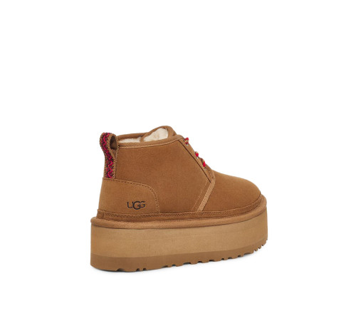 Купить UGG Neumel Heritage Platform Chestnut