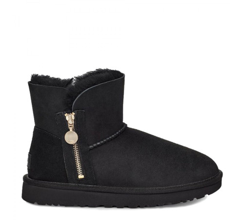 Купить UGG Bailey Zip Mini Black Купить UGG Bailey Zip Mini Black