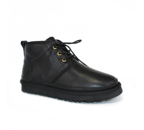 Купить UGG Neumel Leather Black
