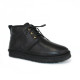 Купить UGG Neumel Leather Black