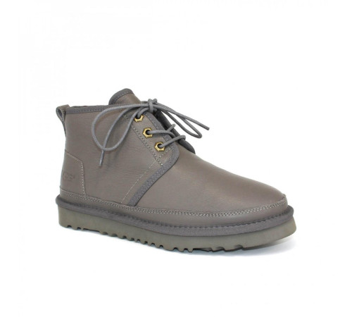 Купить UGG Neumel Leather Grey