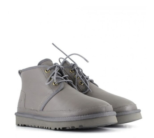 Купить UGG Neumel Leather Grey