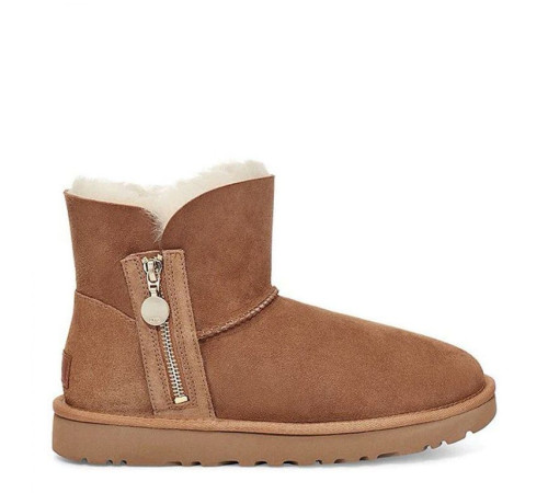 Купить UGG Bailey Zip Mini Chestnut