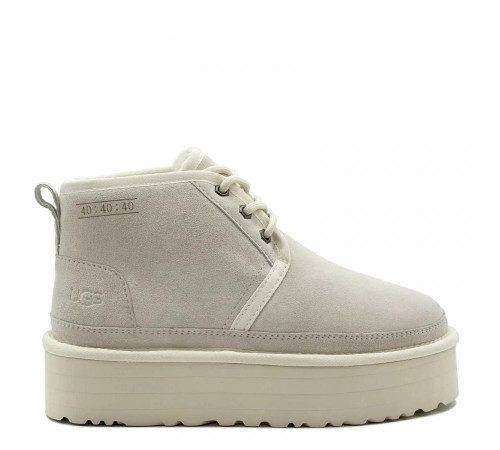 Купить UGG Neumel Platform Beige